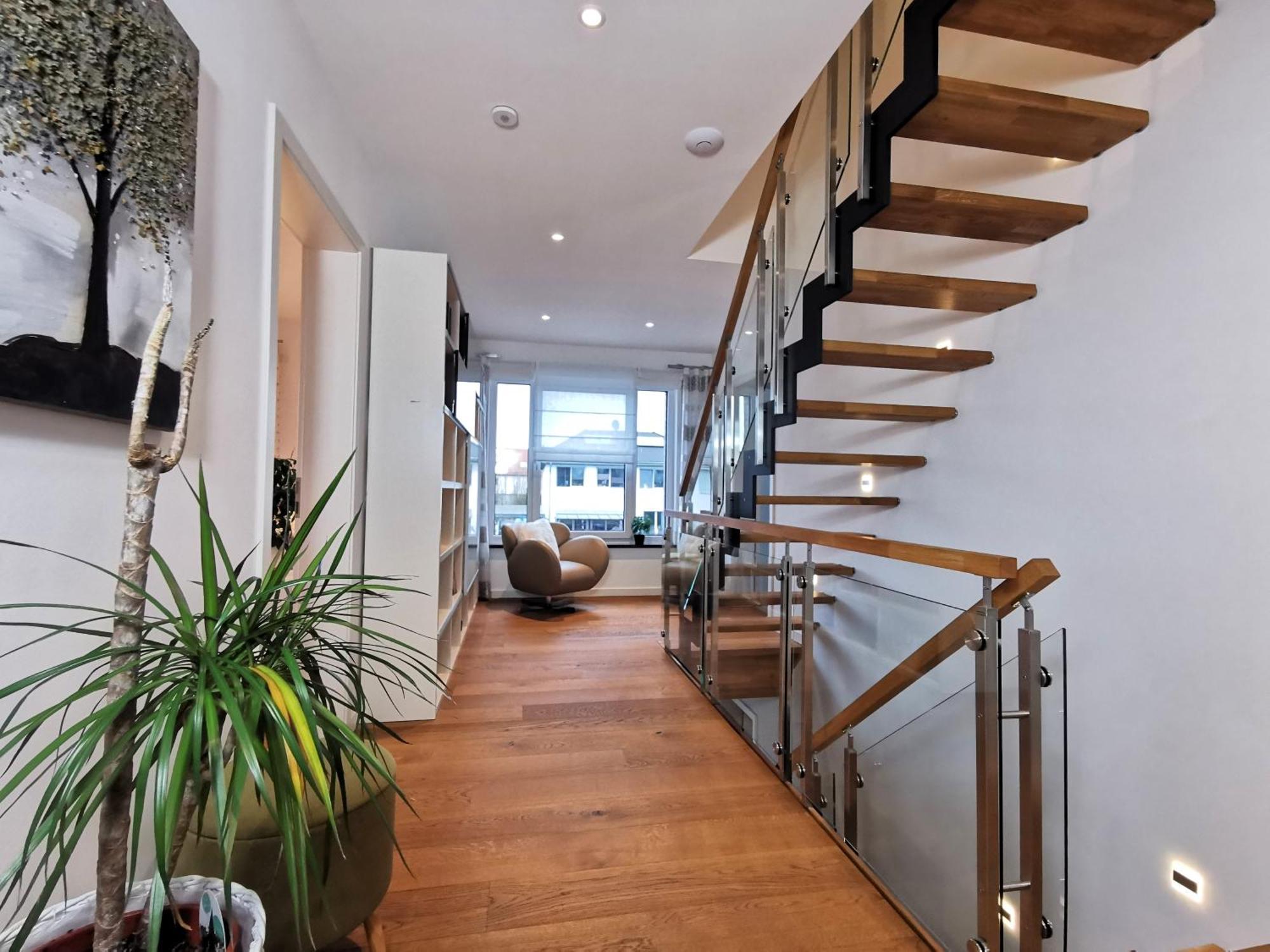 Bohnapartments Luxury Villa Berlin - 210Qm - Wintergarten - Kamin - 4 Kostenlose Parkplaetze - 6 Schlafzimmer - Neubau - Luxusausstattung Birkenwerder ภายนอก รูปภาพ