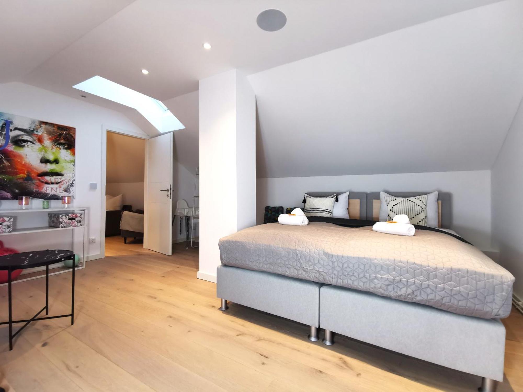 Bohnapartments Luxury Villa Berlin - 210Qm - Wintergarten - Kamin - 4 Kostenlose Parkplaetze - 6 Schlafzimmer - Neubau - Luxusausstattung Birkenwerder ภายนอก รูปภาพ